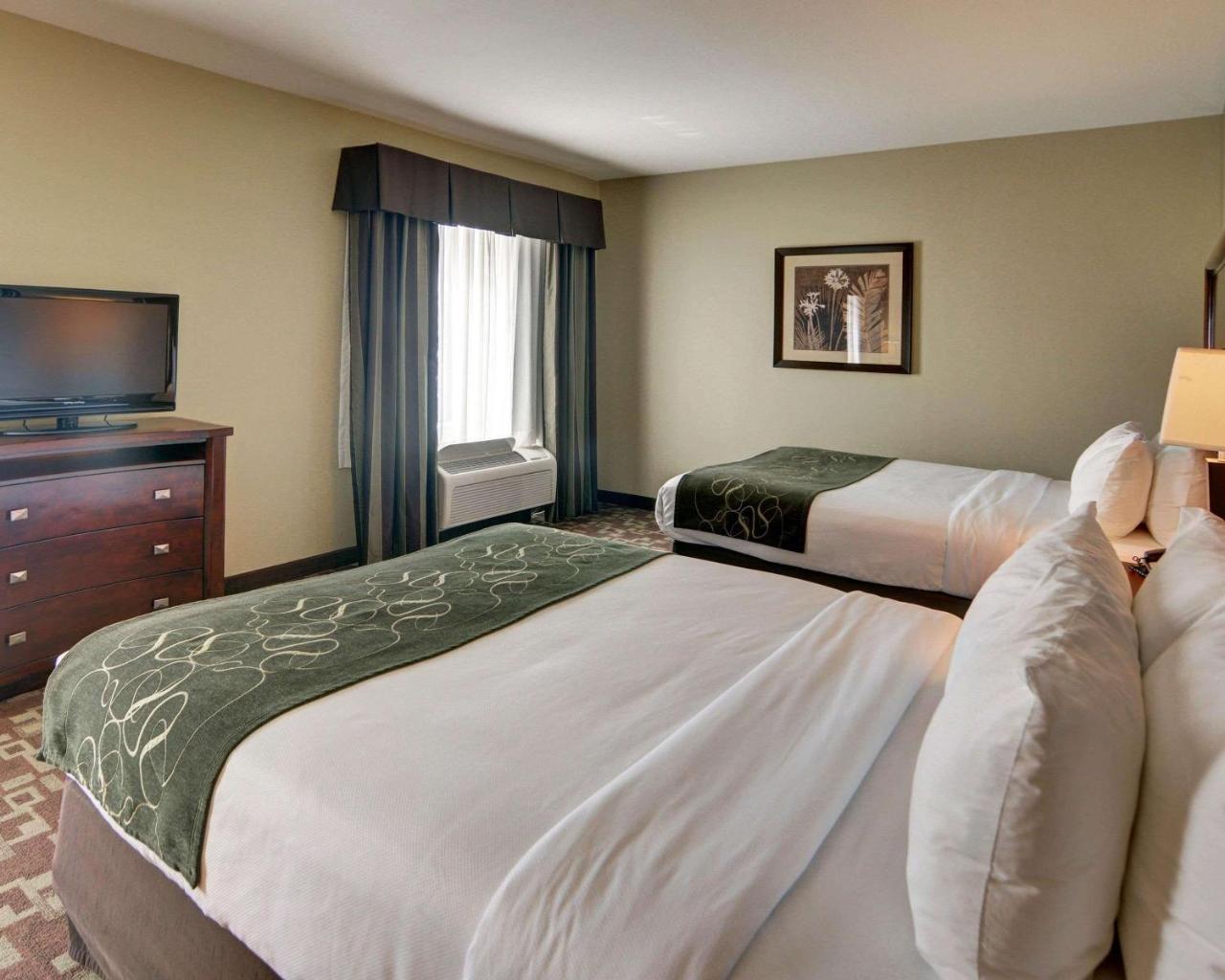 Comfort Suites Near Northeast Mall North Richland Hills Bagian luar foto
